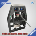 Neues Design A Frame Dual Heizplatten Hydraulic 12 Tonnen Rosin Hitze Pressmaschine